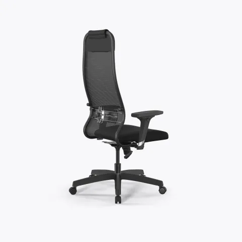 Кресло ErgoLife Set 11/подл.200/осн.Sit 001, Черный