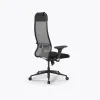 Кресло ErgoLife Set 11/подл.200/осн.Sit 002, Серый-Черный