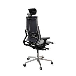 Кресло Move B2-10D - Infinity /Kc06/Nc06/D04P/H13mL-3D(M26.B32.G25.W03), Черный