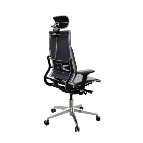 Кресло Move B2-10D - Infinity /Kc06/Nc06/D04P/H13mL-3D(M26.B32.G25.W03), Черный