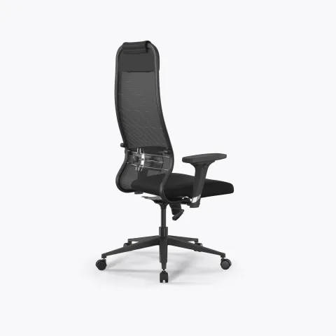 Кресло ErgoLife Set 11/подл.200/осн.Sit 002, Черный