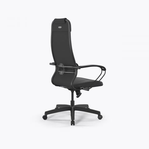 Кресло ErgoLife Set 17/подл.130/осн.Sit 001, Черный