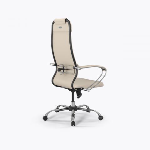 Кресло ErgoLife Set 17/подл.131/осн.Sit 003, Молочный