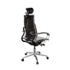 Кресло Move B2-10K - Infinity /Kc06/Nc06/K2cL/H13mL-3D(M26.B32.G25.W03), Темно-коричневый