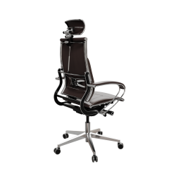 Кресло Move B2-10K - Infinity /Kc06/Nc06/K2cL/H13mL-3D(M26.B32.G25.W03), Темно-коричневый