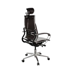 Кресло Move B2-10K - Infinity /Kc06/Nc06/K2cL/H13mL-3D(M26.B32.G25.W03), Темно-коричневый