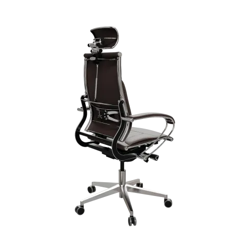 Кресло Move B2-10K - Infinity /Kc06/Nc06/K2cL/H13mL-3D(M26.B32.G25.W03), Темно-коричневый