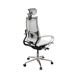 Кресло Move B2-10K - Infinity /Kc06/Nc06/K2cL/H13mL-3D(M26.B32.G25.W03), Белый