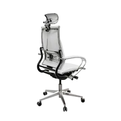 Кресло Move B2-10K - Infinity /Kc06/Nc06/K2cL/H13mL-3D(M26.B32.G25.W03), Белый