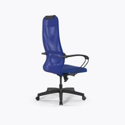 Кресло SU-B-8/подл.130/осн.001, Синий