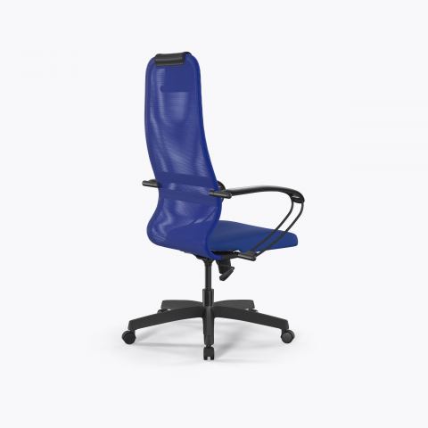 Кресло SU-B-8/подл.130/осн.001, Синий