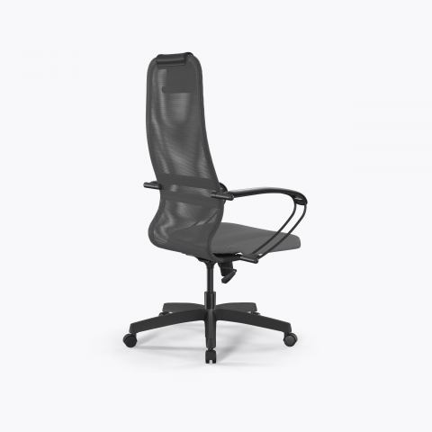 Кресло SU-B-8/подл.130/осн.001, Светло-серый