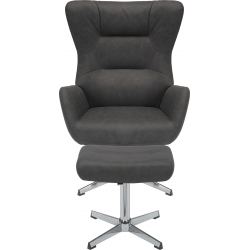 Кресло Everprof Apple Ткань Темно-серый