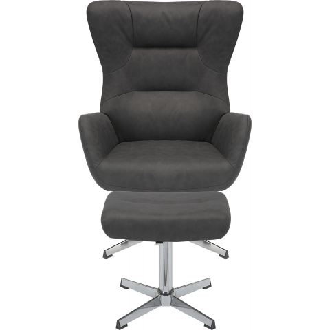 Кресло Everprof Apple Ткань Темно-серый