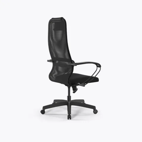 Кресло SU-B-8/подл.130/осн.001, Черный