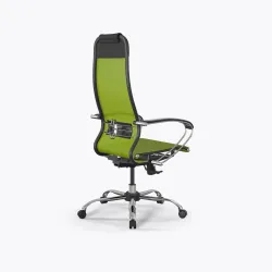 Кресло ErgoLife Set 4/подл.131/осн.Synchro 003, Лайм