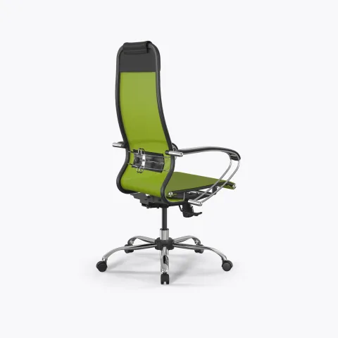 Кресло ErgoLife Set 4/подл.131/осн.Synchro 003, Лайм