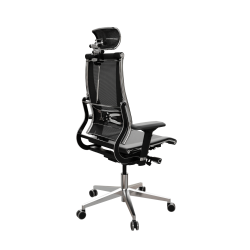 Кресло Move B2-14D - YM93+Infinity /Kc09/Nc09/D04P/H13mM-3D(M26.B32.G25.W03), Черный