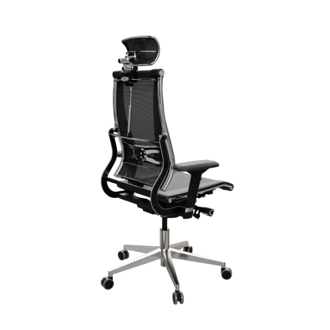 Кресло Move B2-14D - YM93+Infinity /Kc09/Nc09/D04P/H13mM-3D(M26.B32.G25.W03), Черный