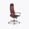 Кресло ErgoLife Set 4/подл.131/осн.Synchro 003, Красный-Черный