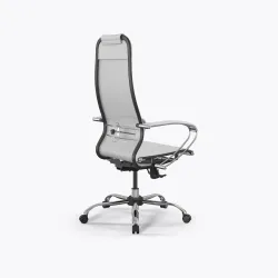 Кресло ErgoLife Set 4/подл.131/осн.Synchro 003, Белый