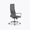 Кресло ErgoLife Set L42 Bravo/подл.118/осн.Synchro 003, Светло-серый