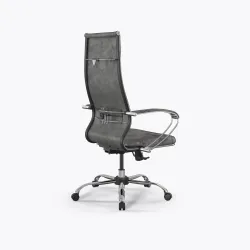 Кресло ErgoLife Set L42 Bravo/подл.118/осн.Synchro 003, Светло-серый