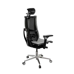 Кресло Y 4DT L2-15D - YM93+Infinity+carbon /Kc14/Nc09/D06P/H13mM-3D(M26.B32.G25.W04), Черный