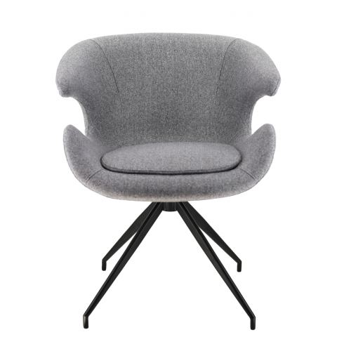 Кресло обеденное Everprof Liberty Ткань Серый