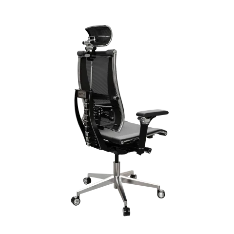 Кресло Y 4DT L2-15D - YM93+Infinity+carbon /Kc14/Nc09/D06P/H13mM-3D(M26.B32.G25.W04), Черный