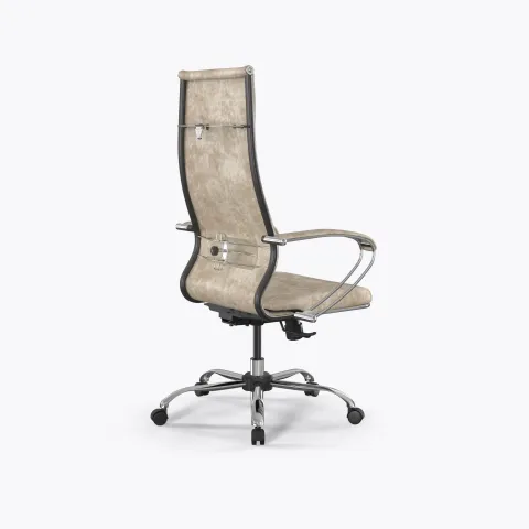 Кресло ErgoLife Set L42 Bravo/подл.118/осн.Synchro 003, Бежевый