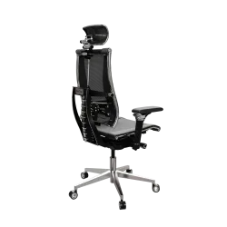 Кресло Y 4DT B2-15D - YM93+Infinity+carbon /Kc14/Nc09/D06P/H13mM-3D(M26.B32.G25.W04), Черный