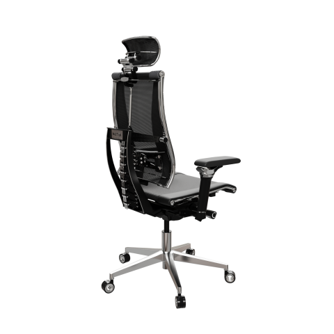 Кресло Y 4DT B2-15D - YM93+Infinity+carbon /Kc14/Nc09/D06P/H13mM-3D(M26.B32.G25.W04), Черный