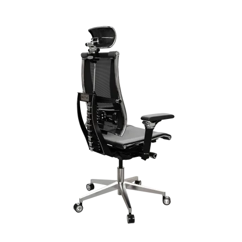 Кресло Y 4DT B2-15D - YM93+Infinity+carbon /Kc14/Nc09/D06P/H13mM-3D(M26.B32.G25.W04), Черный