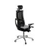 Кресло Y 4DT B2-15D - YM93+Infinity+carbon /Kc14/Nc09/D15P/H13mM-3D(M26.B32.G25.W04), Черный
