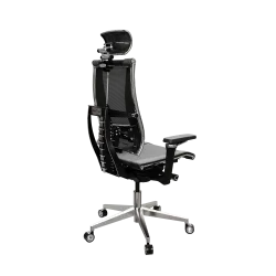 Кресло Y 4DT B2-15D - YM93+Infinity+carbon /Kc14/Nc09/D15P/H13mM-3D(M26.B32.G25.W04), Черный