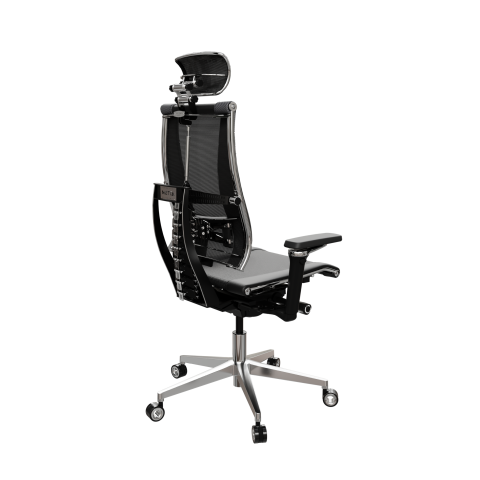 Кресло Y 4DT B2-15D - YM93+Infinity+carbon /Kc14/Nc09/D15P/H13mM-3D(M26.B32.G25.W04), Черный