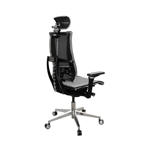 Кресло Y 4DT B2-15D - YM93+Infinity+carbon /Kc14/Nc09/D15P/H13mM-3D(M26.B32.G25.W04), Черный