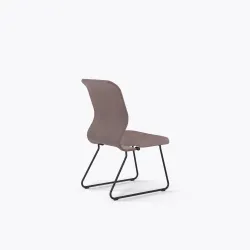 Кресло Sit 8 Mr4-4 - Vivaldi /Uh00/Wh12(F57), Темно-розовый