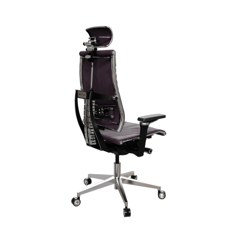 Кресло Y 4DF B2-12D - GoyaLE /Kc31/Nc31/D15P/H13mV-3D(M26.B32.G25.W04), Фиолетовый