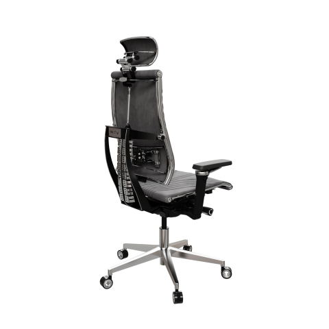 Кресло Y 4DF B2-12D - GoyaLE /Kc31/Nc31/D15P/H13mV-3D(M26.B32.G25.W04), Темно-серый