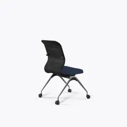 Кресло Sit 8 M4-9 - X2+Bahama /Uh00/Wh12(F53.W01), Черный-Синий