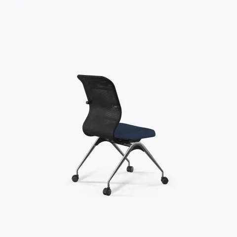 Кресло Sit 8 M4-9 - X2+Bahama /Uh00/Wh12(F53.W01), Черный-Синий