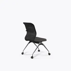 Кресло Sit 8 M4-9 - X2+Bahama /Uh00/Wh12(F53.W01), Черный-Тем.серый