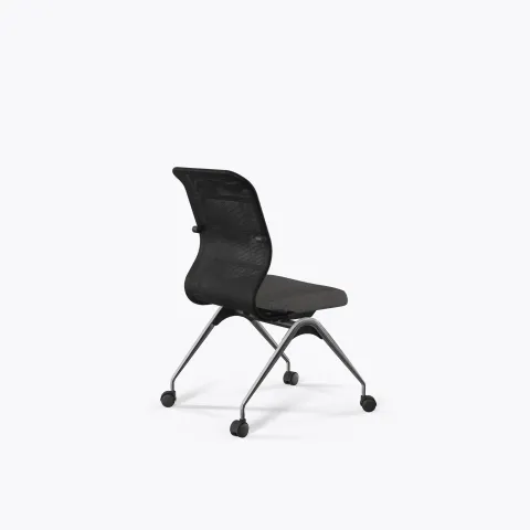 Кресло Sit 8 M4-9 - X2+Bahama /Uh00/Wh12(F53.W01), Черный-Тем.серый