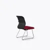 Кресло Sit 8 M4-9 - X2+Bahama /Uh00/Wh12(F54), Черный-Красный