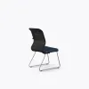 Кресло Sit 8 M4-9 - X2+Bahama /Uh00/Wh12(F54), Черный-Синий