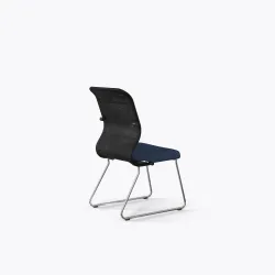 Кресло Sit 8 M4-9 - X2+Bahama /Uh00/Wh12(F54), Черный-Синий