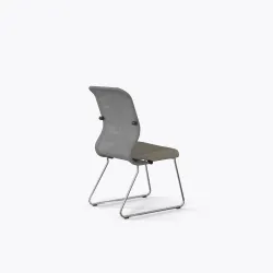 Кресло Sit 8 M4-9 - X2+Bahama /Uh00/Wh12(F54), Серый-Песочный