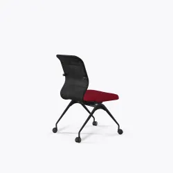 Кресло Sit 8 M4-9 - X2+Bahama /Uh00/Wh12(F56.W01), Черный-Красный